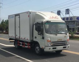 多士星牌JHW5041XLCH冷藏车