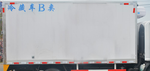 多士星牌JHW5041XLCH冷藏车公告图片