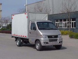 纯电动厢式运输车