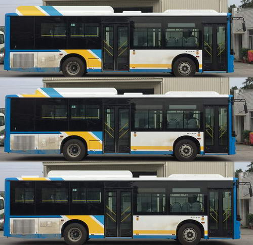 金旅牌XML6105JHEVL5CN2插电式混合动力城市客车公告图片