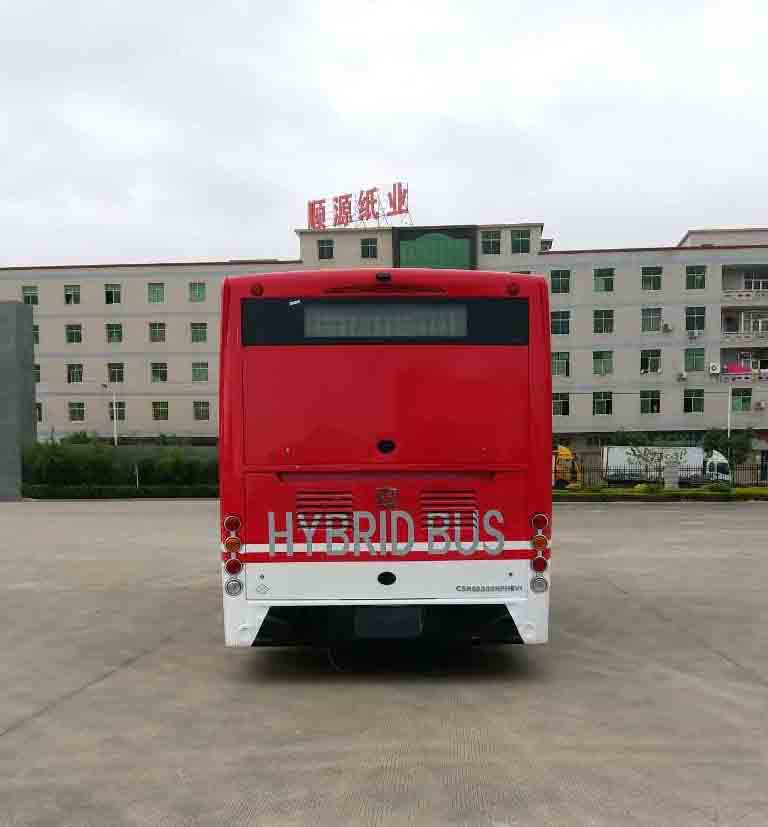 中国中车牌CSR6850GNPHEV1混合动力城市客车公告图片