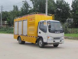 炎帝牌SZD5041TWCHF5污水处理车