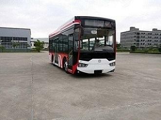 中国中车牌CSR6850GPHEV1混合动力城市客车公告图片