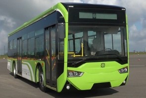 混合动力城市客车
