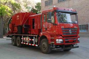 兰通牌LTJ5240TGJ40固井车