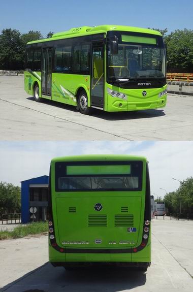 福田牌BJ6805EVCA-17纯电动城市客车公告图片