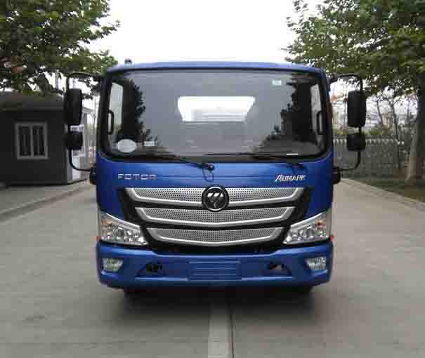 福田牌BJ5089CCY-A9仓栅式运输车公告图片