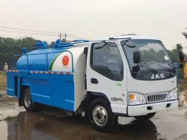 炎帝牌SZD5041GQXHF5清洗车