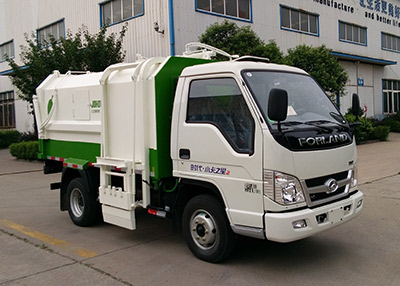辰河牌ZJH5042ZZZ自装卸式垃圾车