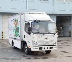 纯电动冷藏车