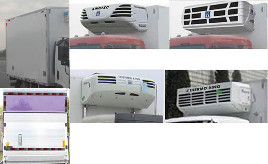 纯电动冷藏车图片