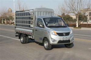 福田牌BJ5036CCY-TC仓栅式运输车