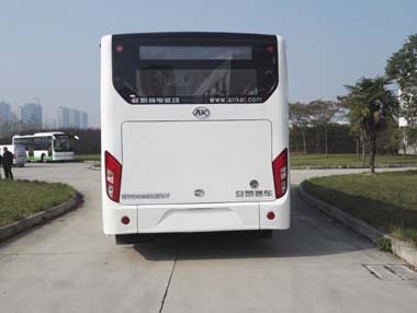 安凯牌HFF6109G03EV6纯电动城市客车公告图片