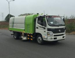 福田牌BJ5082TSLE5-H2扫路车