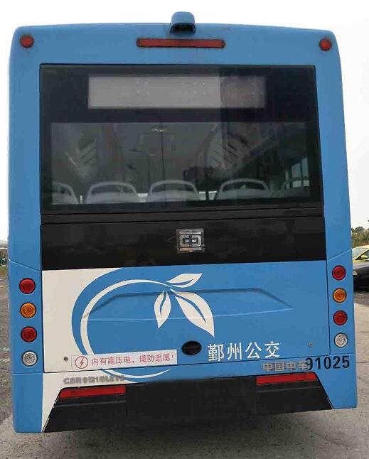 中国中车牌CSR6121GLEV2纯电动城市客车公告图片