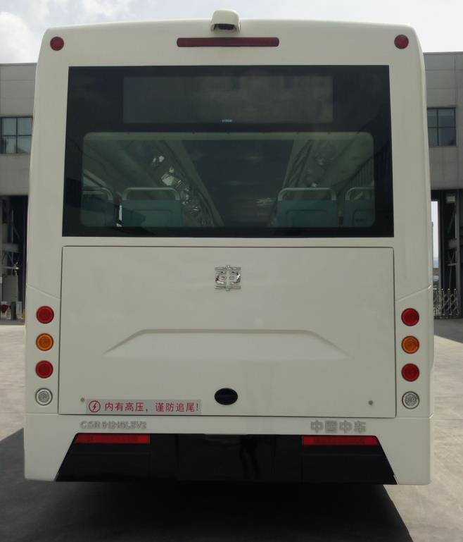 中国中车牌CSR6121GLEV2纯电动城市客车公告图片