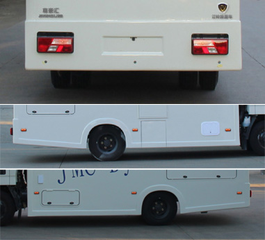 尊豪汇牌JRV5050XJCML25检测车公告图片