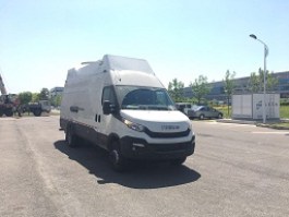 通信车