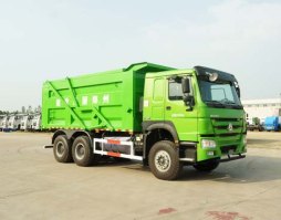 华威驰乐牌SGZ5250TSGZZ5W38L压裂砂罐车