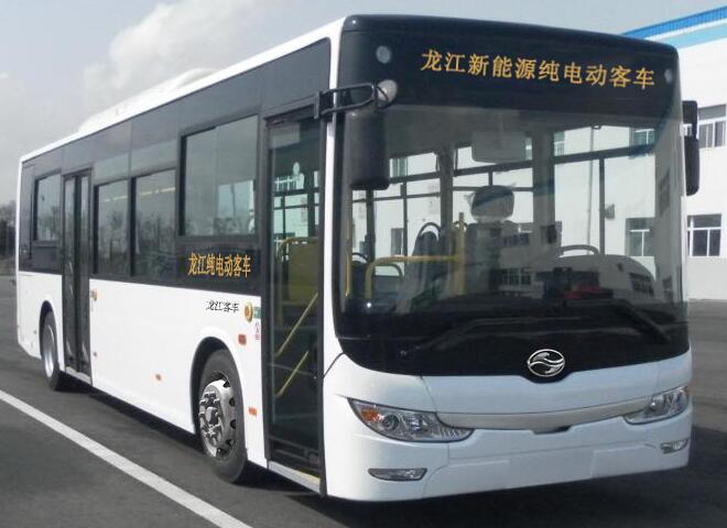 龙江牌10米16-33座纯电动城市客车(LJK6100PBABEV1)