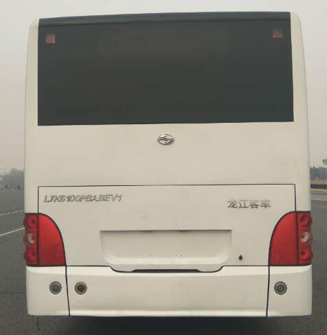 龙江牌LJK6100PBABEV1纯电动城市客车公告图片