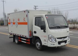 毒性和感染性物品厢式运输车