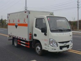 腐蚀性物品厢式运输车