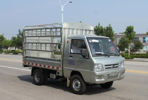 福田牌BJ5030CCY-AG仓栅式运输车图片