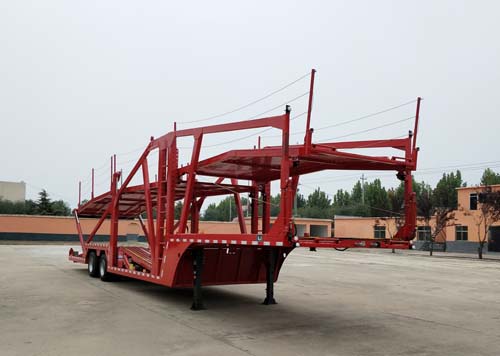 吉悦牌13.8米17.8吨2轴乘用车辆运输半挂车(SPC9250TCC)