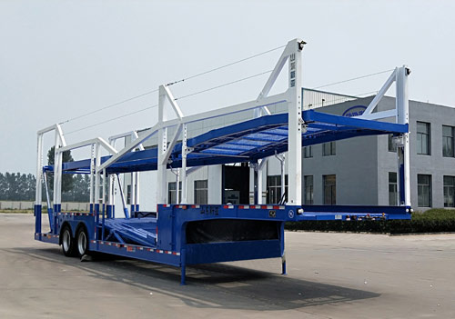 勇超牌13.8米17.7吨2轴车辆运输半挂车(YXY9250TCL)