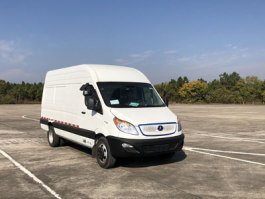 纯电动厢式运输车