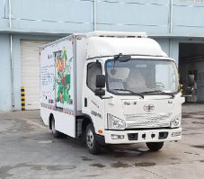 纯电动冷藏车