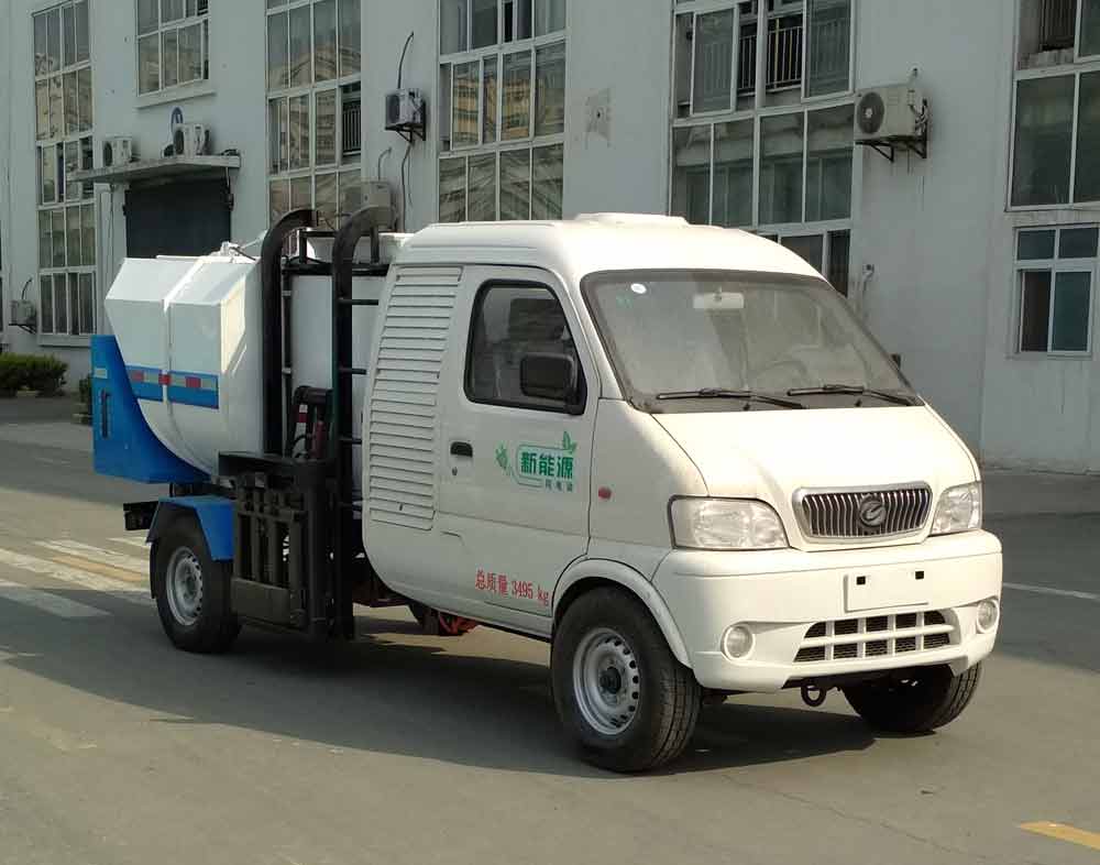 中悦牌ZYP5030TCABEV纯电动餐厨垃圾车
