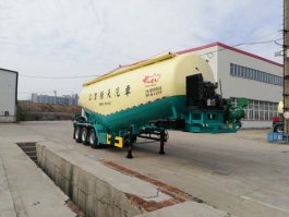 下灰半挂车