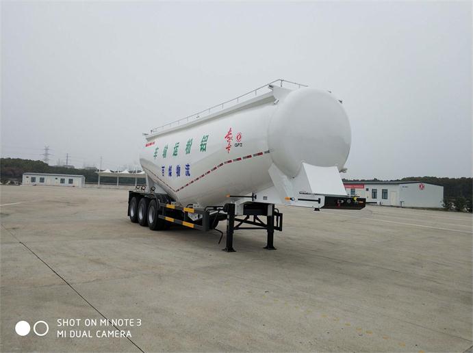 东风牌11.5米29.2吨3轴中密度粉粒物料运输半挂车(DFZ9403GFL)