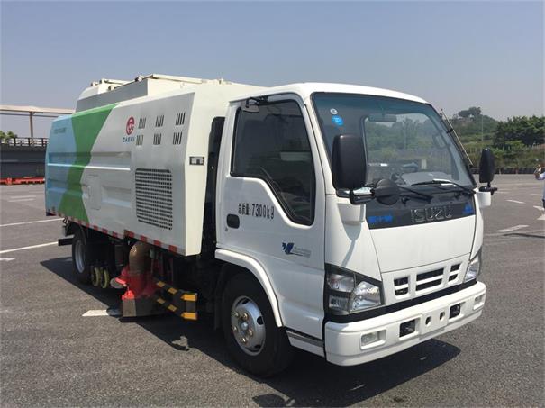 重特牌QYZ5070TSL5扫路车