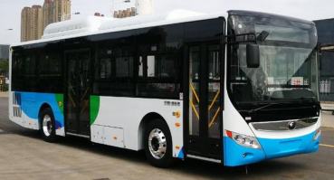 插电式混合动力城市客车
