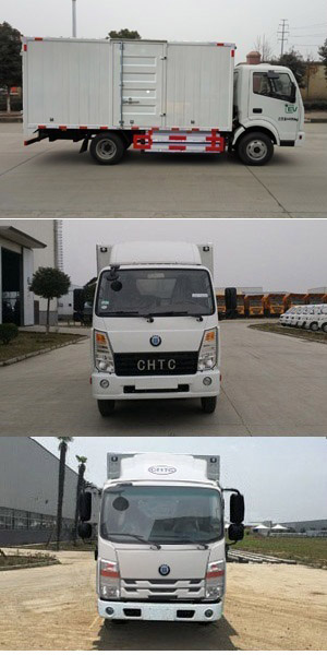 楚风牌HQG5043XXYEV6纯电动厢式运输车公告图片