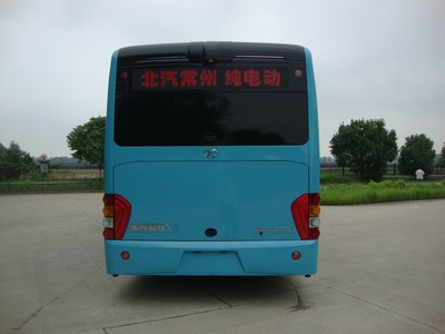北京牌BJ6121B11EV纯电动城市客车公告图片