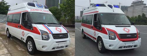 新东日牌YZR5041XJHJ救护车公告图片