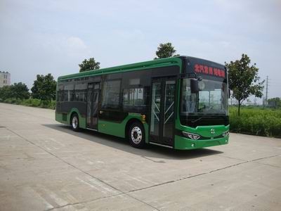 北京牌10.5米21-33座纯电动城市客车(BJ6101B12EV)