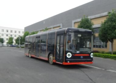 扬子江牌12米28-41座纯电动城市客车(WG6120BEVHR11)