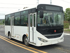 云海牌6.6米12-22座纯电动城市客车(KK6660GEV01)