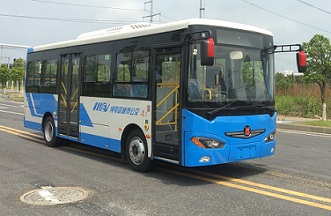 云海牌8.1米14-30座纯电动城市客车(KK6801GEV01)