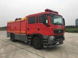 泡沫消防车