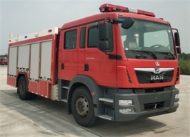 云鹤牌WHG5160GXFPM60/M泡沫消防车