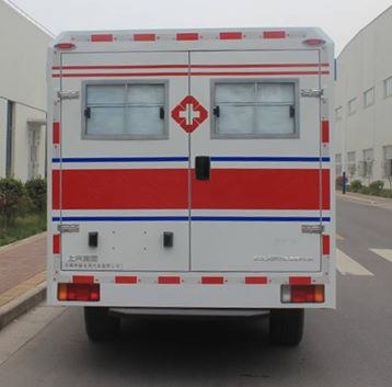申驰牌SQL5032XJHE8D5监护型救护车公告图片