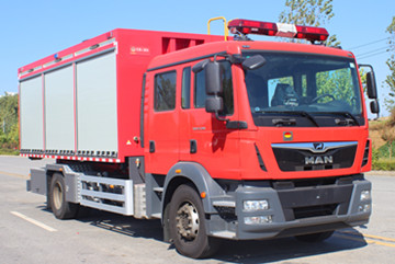 西奈克牌CEF5150TXFQC200/M器材消防车