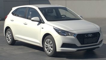 北京现代牌BH7140WMS型轿车