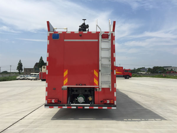 金盛盾牌JDX5370GXFSG180/B5水罐消防車公告圖片